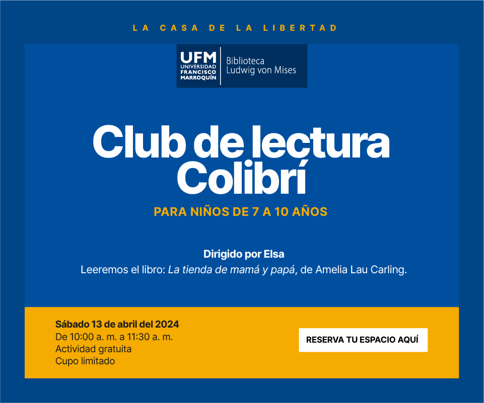 MAILING_LA TIANDA_BIBLIOTECA_CLUB COLIBRÍ_UFM_2024