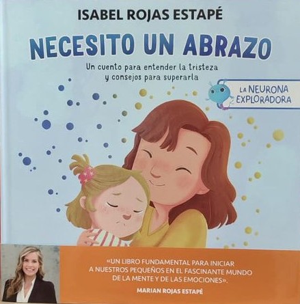 Necesito una abrazo - portada