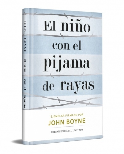 el niño con el pijama a rayas portada el niño con el pijama a rayas portada