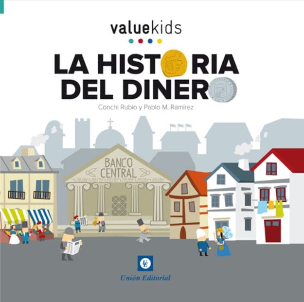 Portada La historia del dinero Portada La historia del dinero