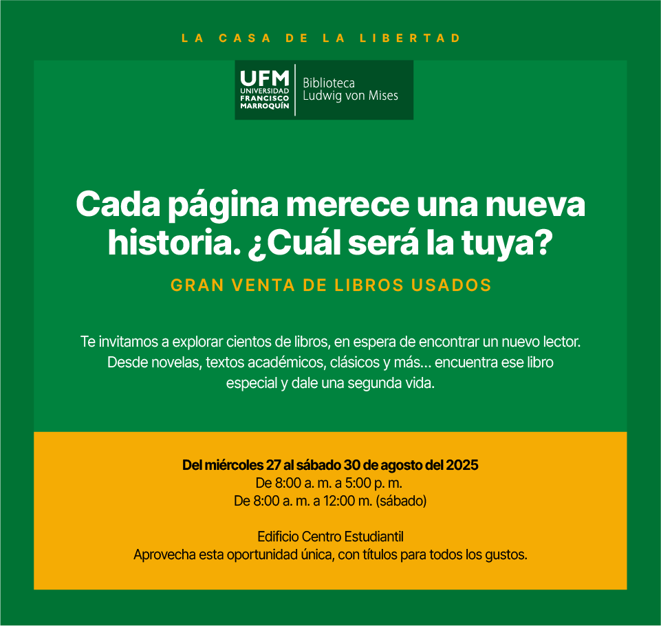 MAILING_VENTA DE LIBROS_BIBLIOTECA_UFM_2025