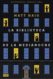 La biblioteca de la media noche - portada