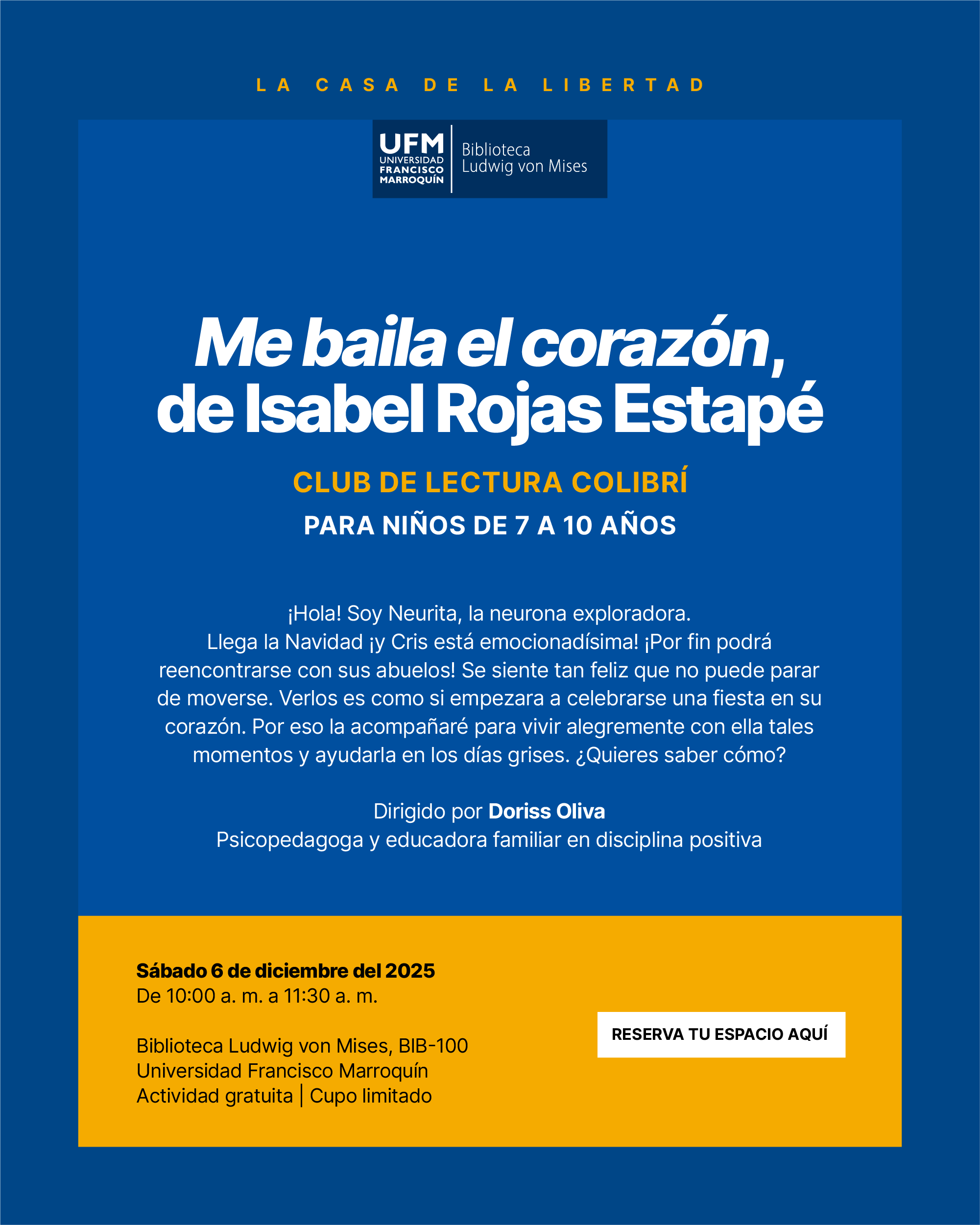 MAILING_CLUB COLIBRÍ _BIBLIOTECA_UFM_2025